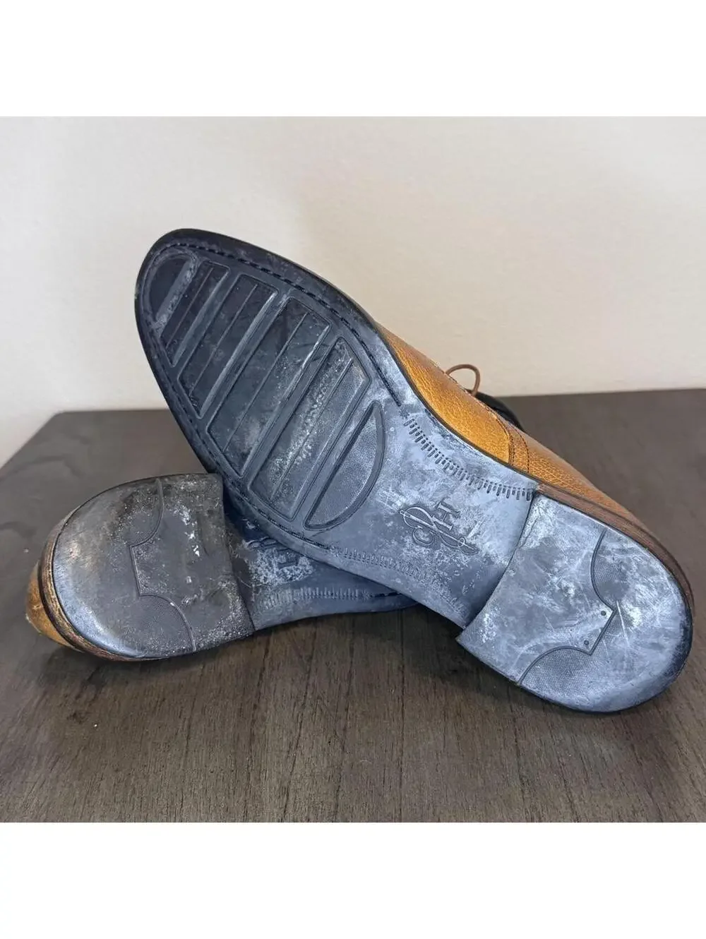 Cole Haan Brown Leather Oxford Dress Shoes – Men’s